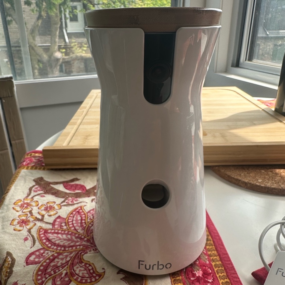 Furbo 360 Dog and Cat Camera and Treat Feeder